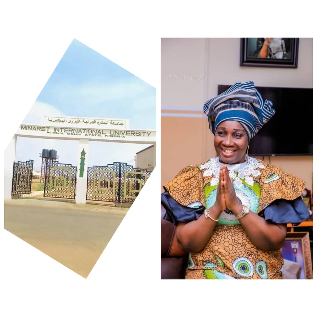 Dr. Mulikat Abiola Jimoh Appreciates President Tinubu for Approval of Minaret University, Ikirun