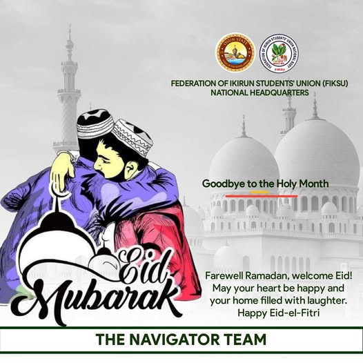 Warmest Eid-el-Fitr Wishes from the FIKSU Leadership