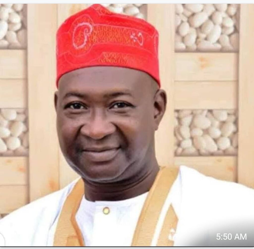 Condolences Message to Alhaji Abdulsalam Abdullateef