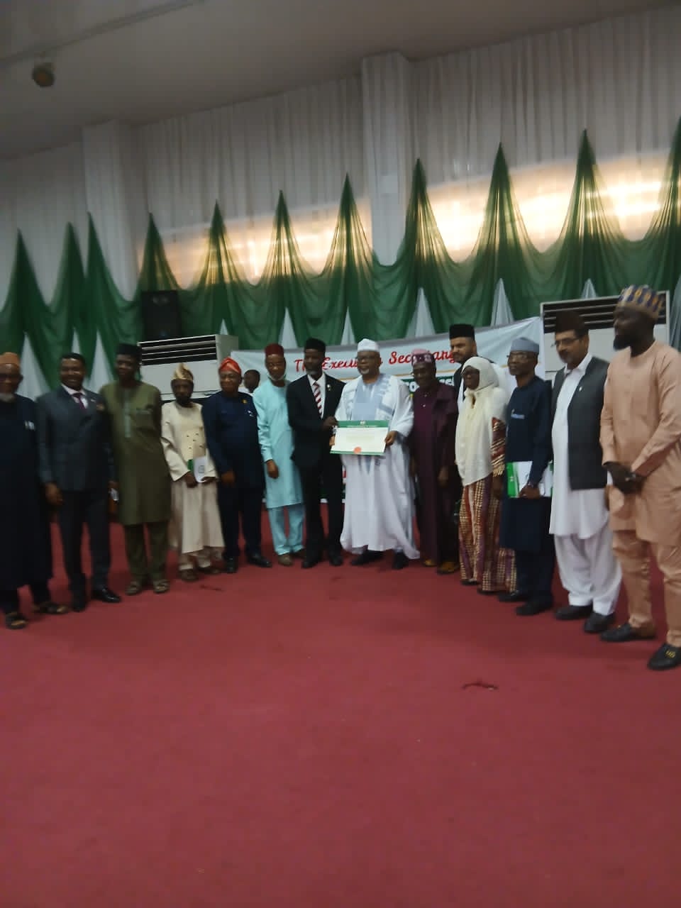 Congratulations to us as Minaret International University Ikirun received its licence today, 30th of April 2025, from the Honourable Minister of Education,  Dr. Alausa at NUC building Abuja